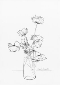 Vase of Kiltumper Summer Flowers